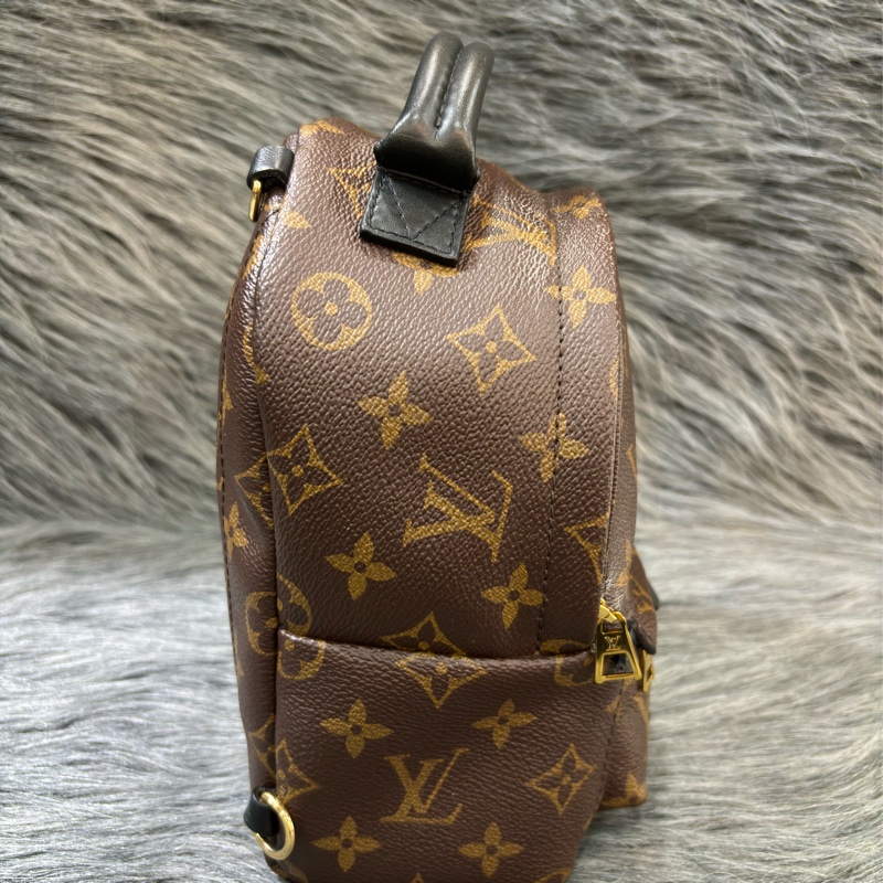LV M41562 MINI PALM 原花 老花 字紋 肩背包 後背包 斜背包 手提包-1