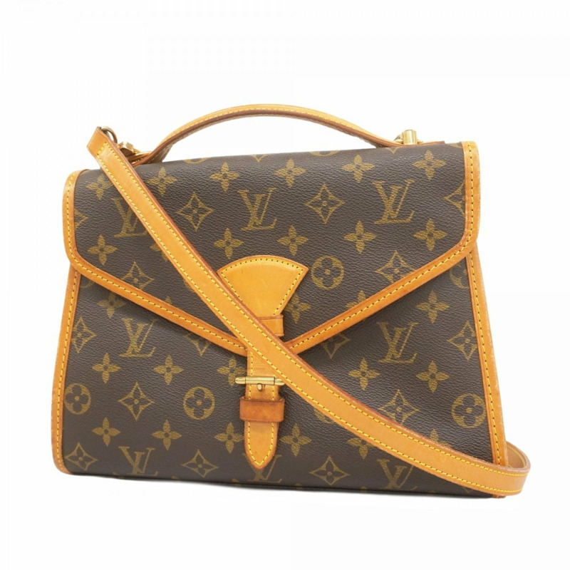 路易威登 單肩包 Monogram Bel Air M51122 棕色 女款-0