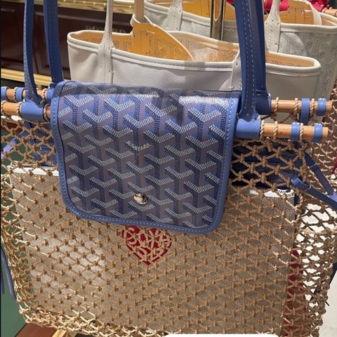 Goyard 2025 限定網兜包！