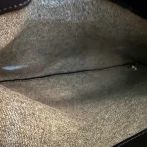 CELINE 黑色皮革三層包-13