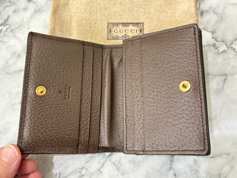 GUCCI OPHIDIA 短夾 (二手9成新)-2
