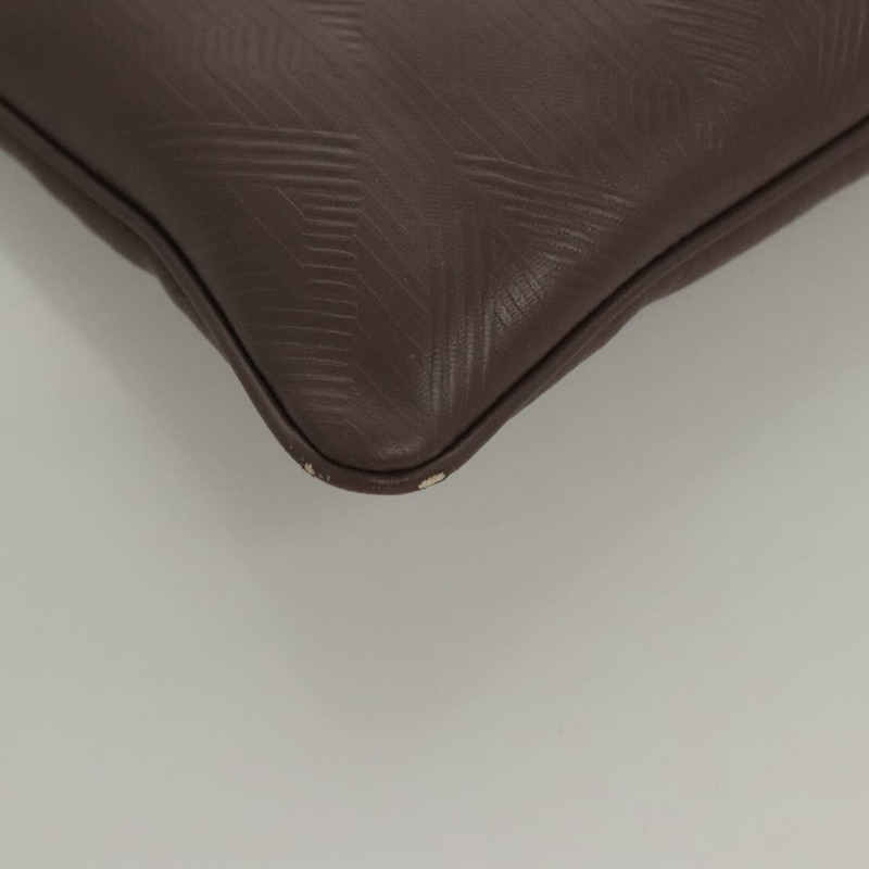 【日本直送】Christian Dior 手拿包 PVC 皮革 紫色 正品 bs24156-14