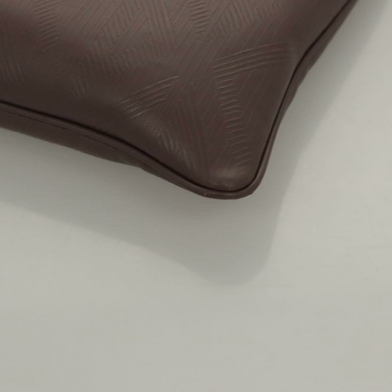 【日本直送】Christian Dior 手拿包 PVC 皮革 紫色 正品 bs24156-15