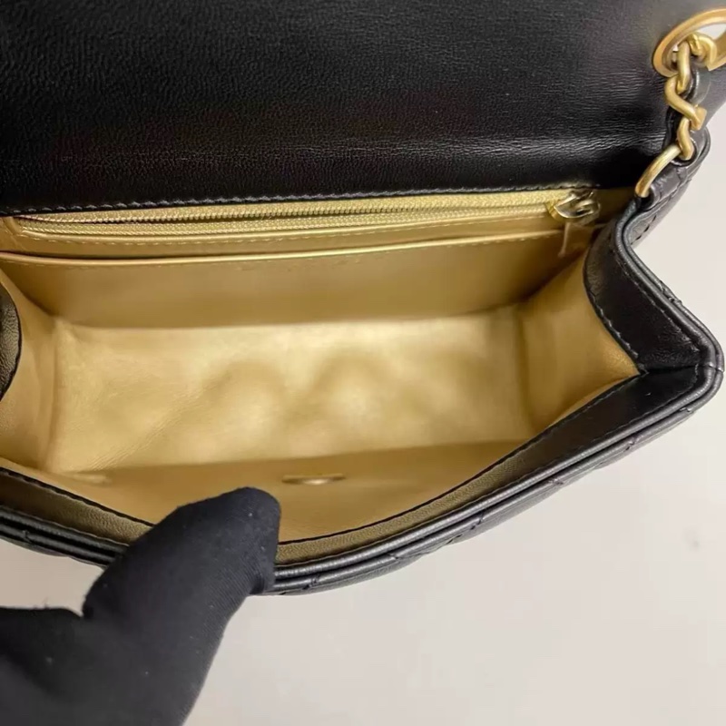 #全網最低 #20萬入手 香奈兒黑金晶球方胖子 99新閒置✨專櫃斷貨 配貨款 議價款🔥-36