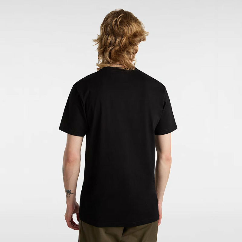VANS - T-Shirt Left Chest Logo London Fog - VN0A3CZE - LONDON/FOG | size: XL-3