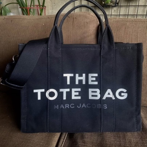 真品Marc Jocobs Tote bag  黑色中號