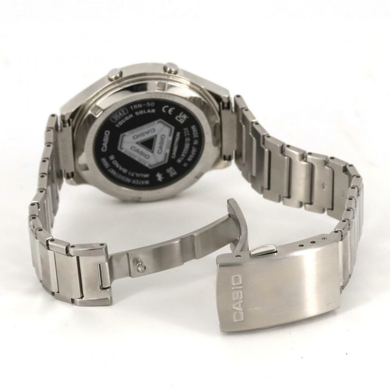 卡西歐 Casiotron 電波手錶 限量版 TRN-50-2AJR SS 太陽能-6
