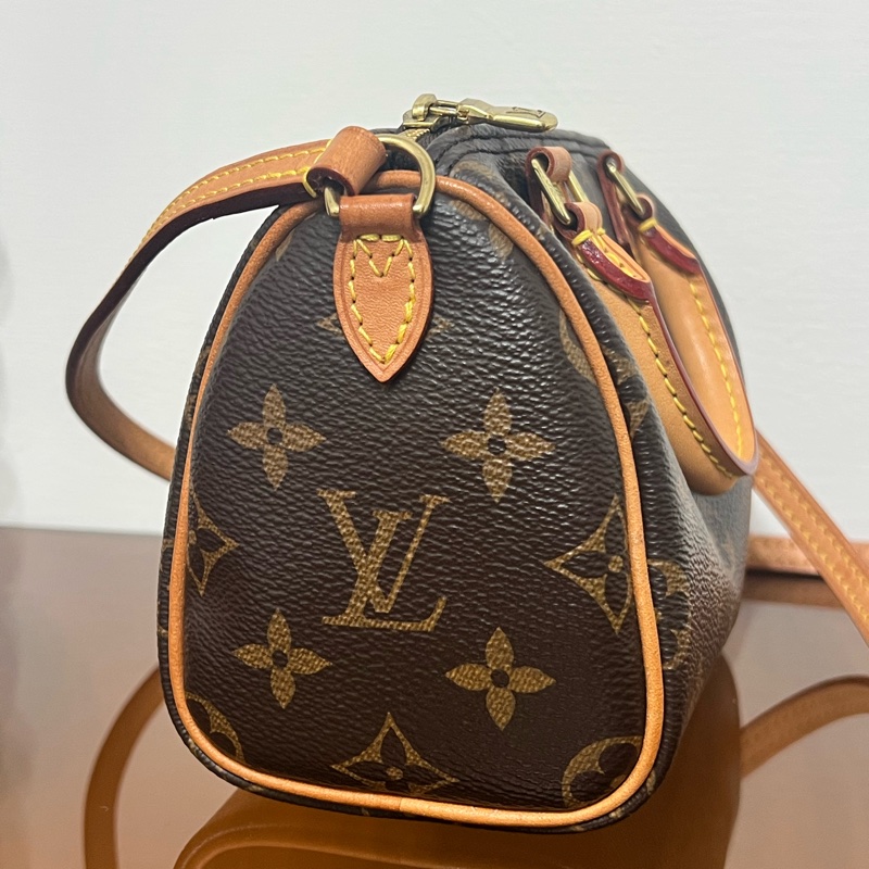 母親節好禮❤️Louis Vuitton Speedy Nano-6