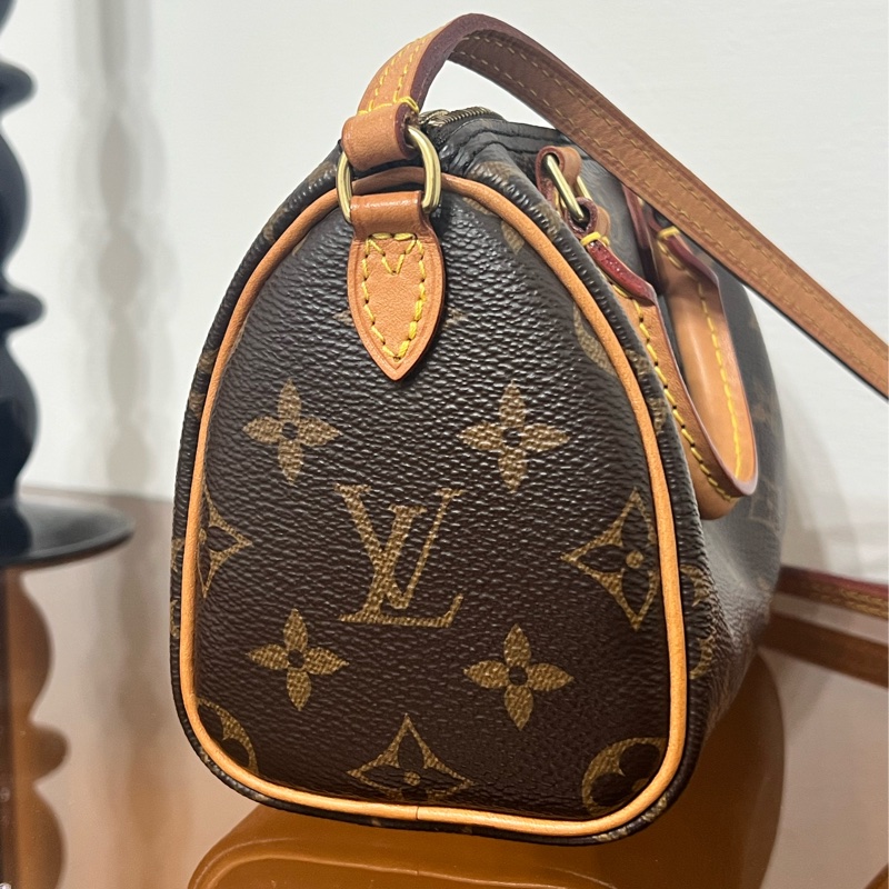 母親節好禮❤️Louis Vuitton Speedy Nano-7