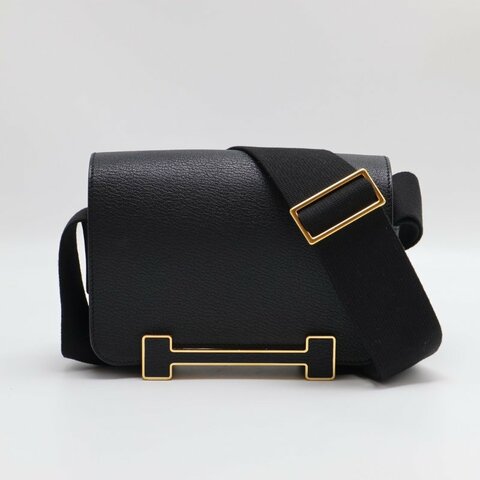 HERMES Geta 木屐包 - 黑金 W