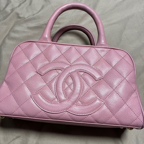 chanel vintage保齡球包