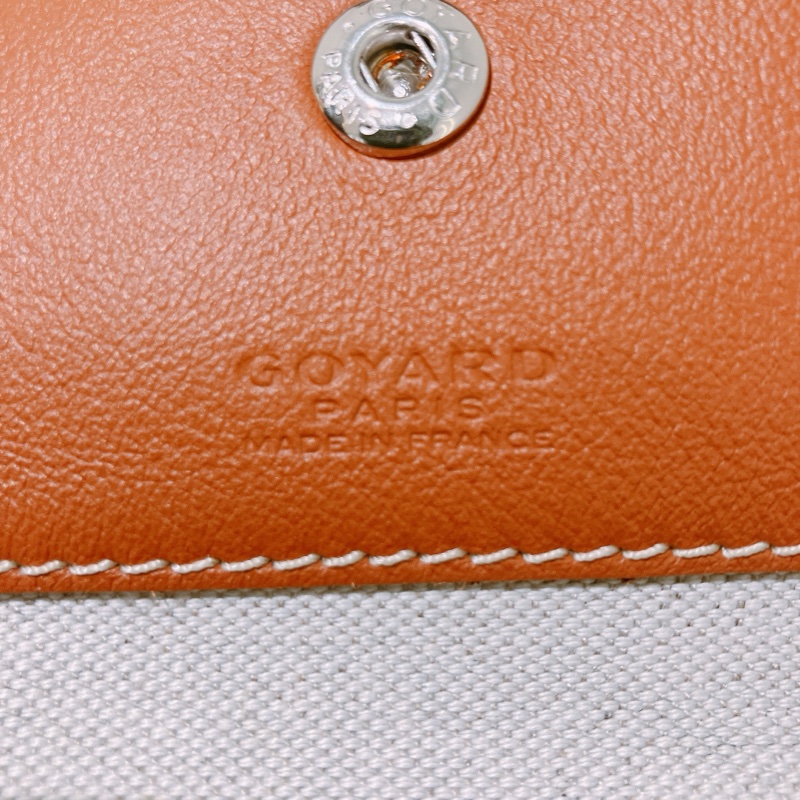 TK1630 GOYARD 戈雅經典花紋單肩包包SAINT LOUIS TOTE BAG PM BROWN-10