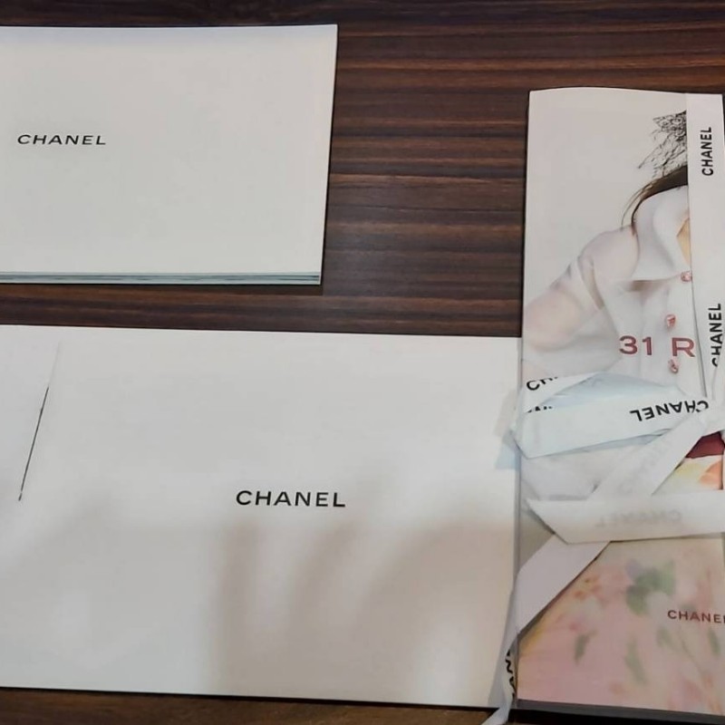 CHANEL 香奈兒 CF25 經典款 口蓋包 中號 銀扣 荔枝紋 法國 巴黎拉法葉百貨公司-17
