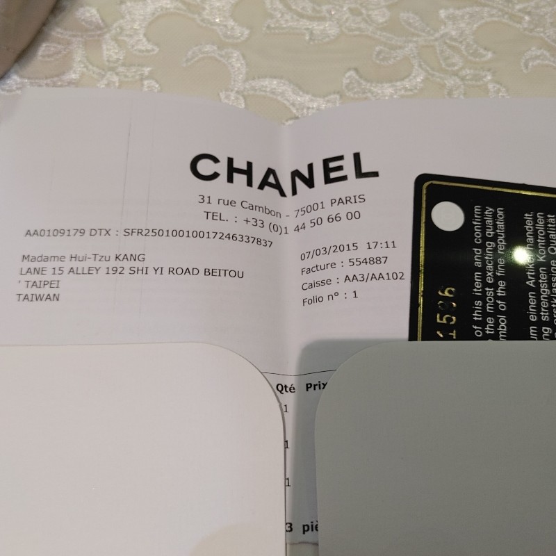 CHANEL 香奈兒 CF 經典款 口蓋包 羊皮大號 超優雅的粉米色 做舊-18
