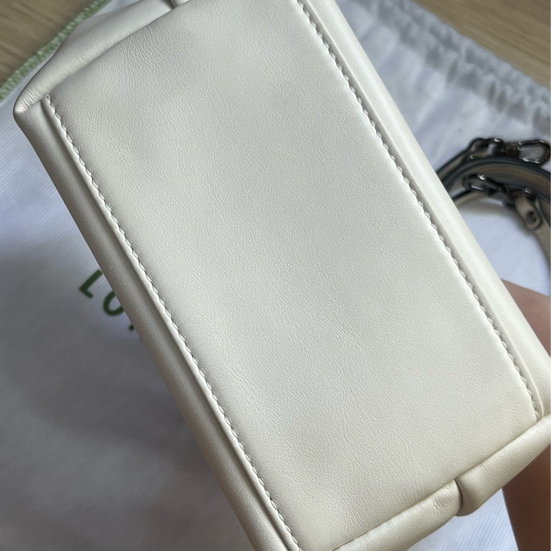 Longchamp vanity XS le pliage xtra 白色-4