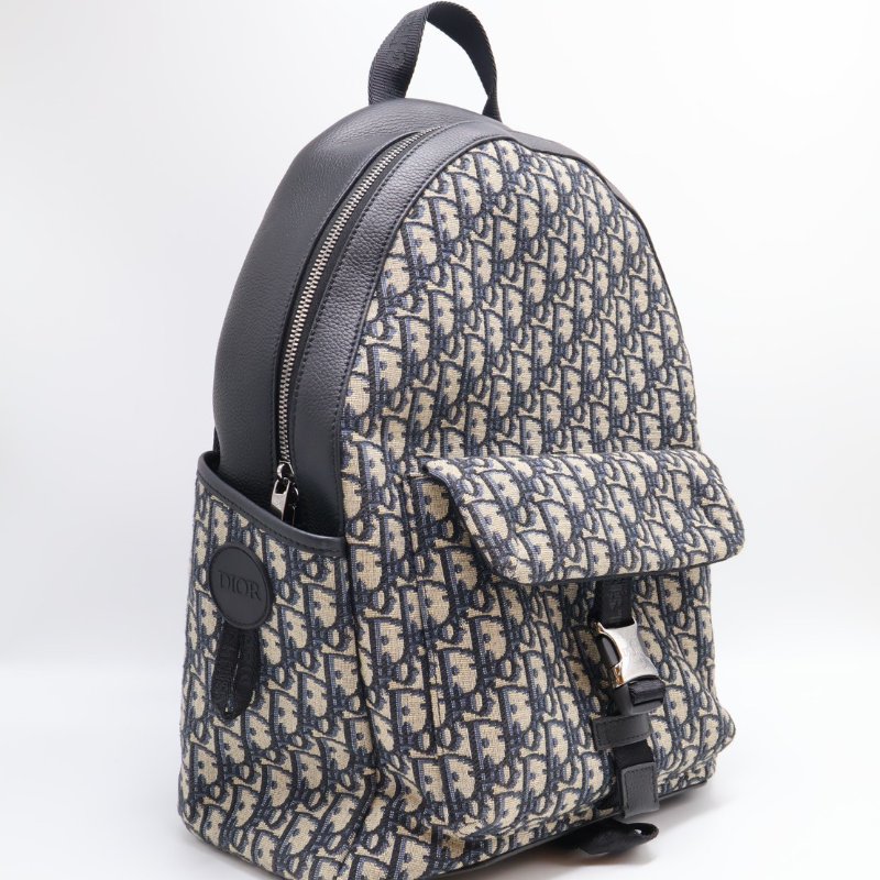 DIOR Explorer 老花後背包-6