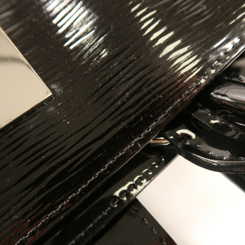 LOUIS VUITTON Epi Electric GM銀扣手挽肩背兩用袋-20