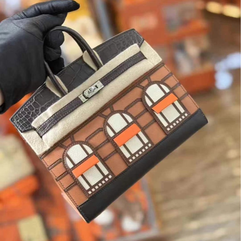 Hermes Birkin 20 ck37 Faubourg 棕色 白天房子 🏠 in stock ~-2