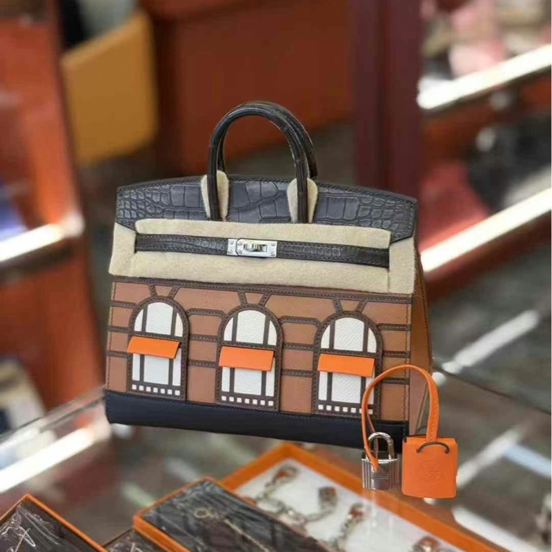 Hermes Birkin 20 ck37 Faubourg 棕色 白天房子 🏠 in stock ~-4