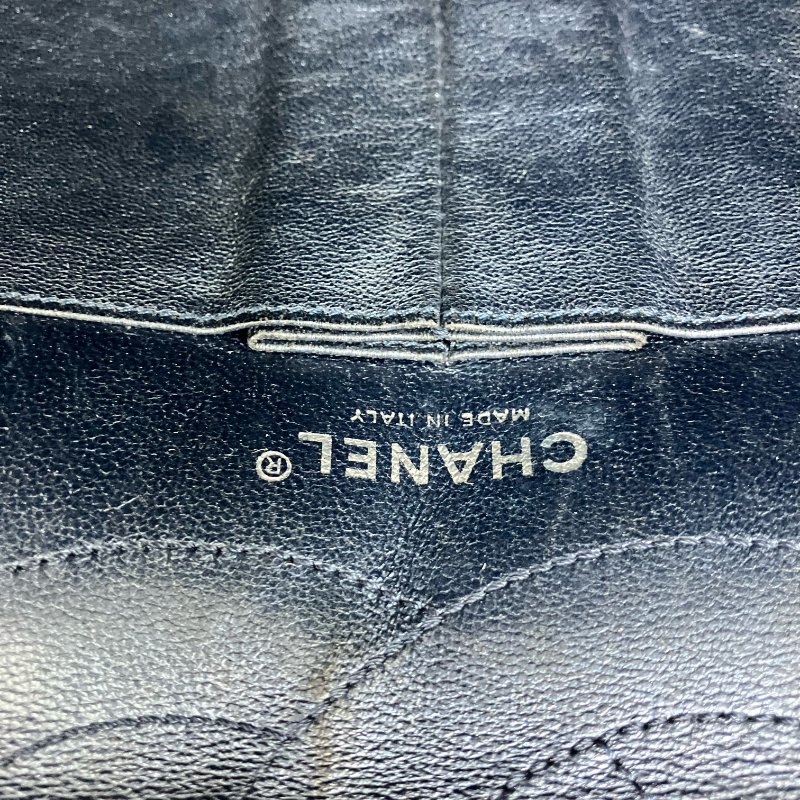 △ Chanel 香奈兒 2.55 Metallic Blue Aged Calfskin Double Flap Bag No.12 2.55 金屬藍色舊化牛皮肩背袋 No.12 -257004787-21