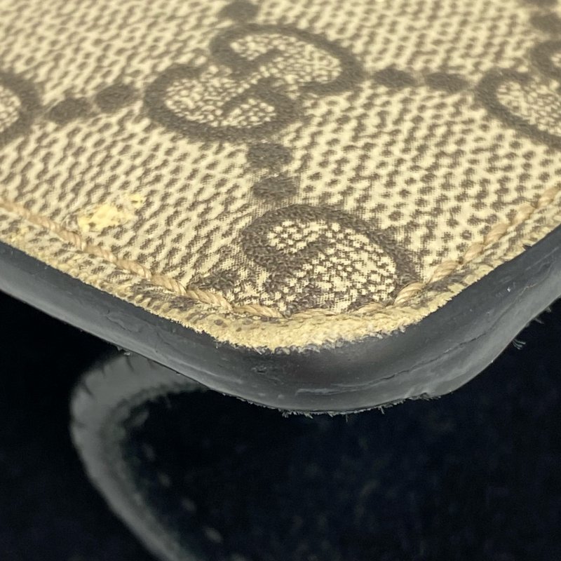 ☆ Gucci 古馳 Beige & Black Coated Canvas Suede GG Monogram Dionysus Chain Shoulder Bag 499623 淺褐色黑色塗層帆布, 麂皮GG經典花紋酒神鏈條肩背袋 499623 - 257001378-8