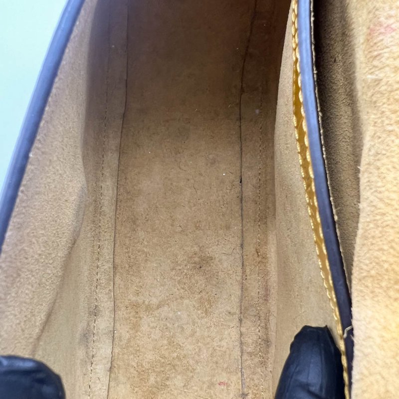 【Nicola Cheung 張新悅 - 名人公益精品】 Mulberry Amberley 黃色斜背包-18