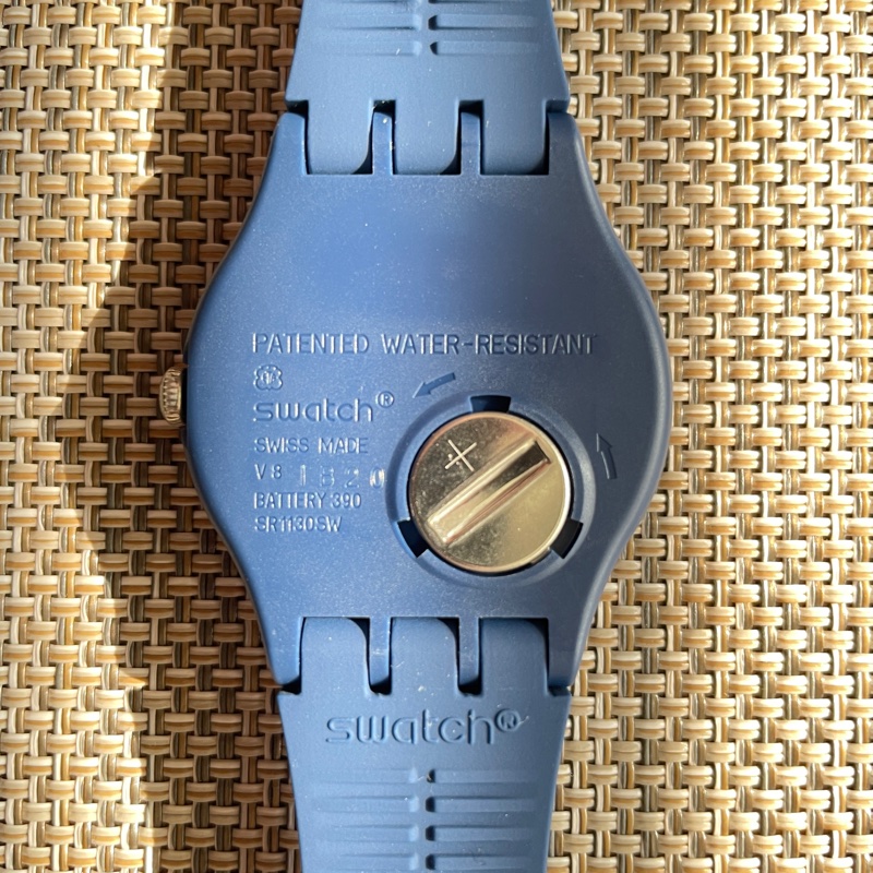 Swatch x Moma 現代博物館聯名款。星空 手錶-5