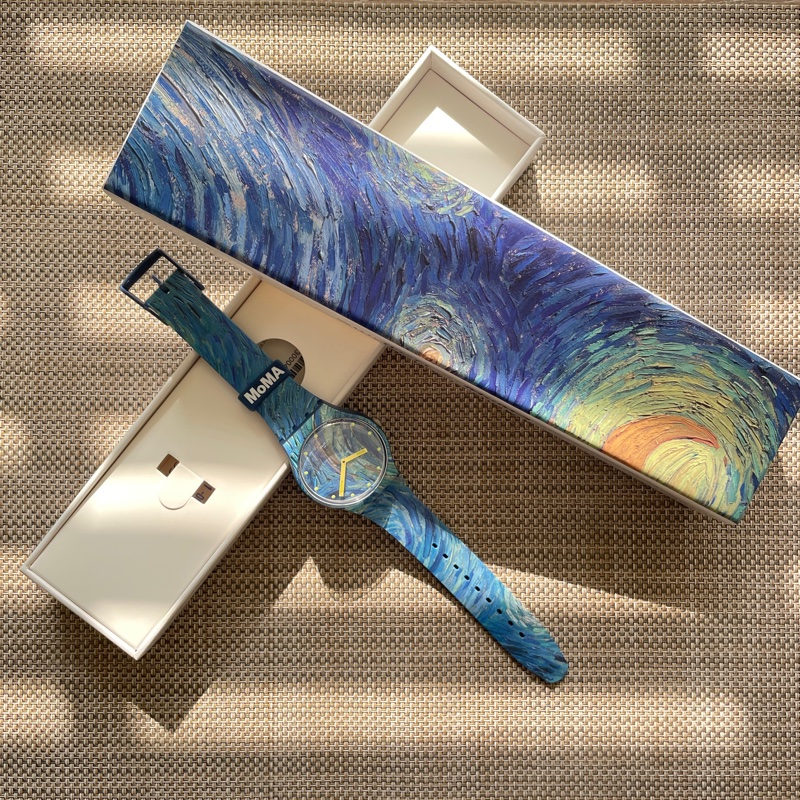 Swatch x Moma 現代博物館聯名款 星空-2