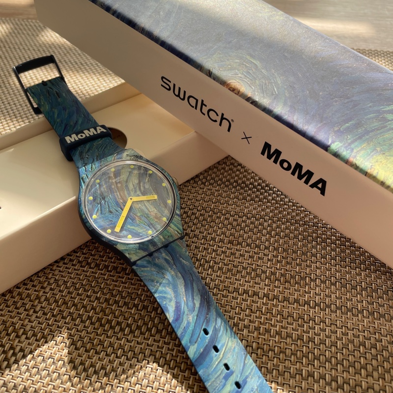 Swatch x Moma 現代博物館聯名款 星空-3