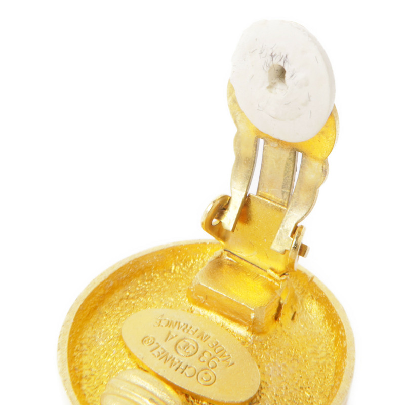 CHANEL 金屬Earrings耳環-5
