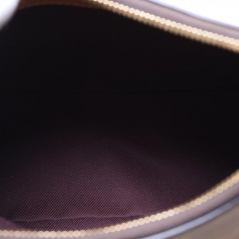 LOUIS VUITTON(路易威登) BOULOGNE 牛角包 可拆卸肩帶 老花 PVC 晶片-4