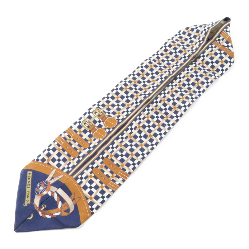 HERMES 絲質Twilly絲巾-2