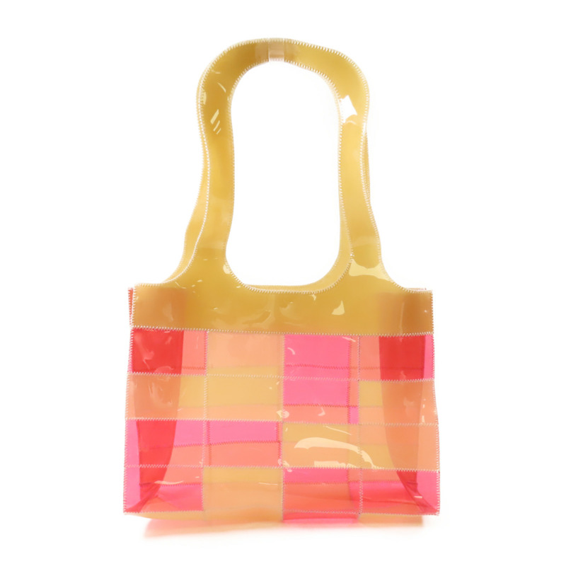 CHANEL PVC Patchwork Naked Tote手挽袋-1