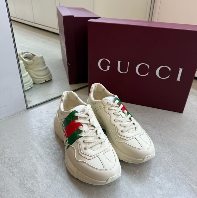 促銷品 GUCCI 男款 球鞋-3
