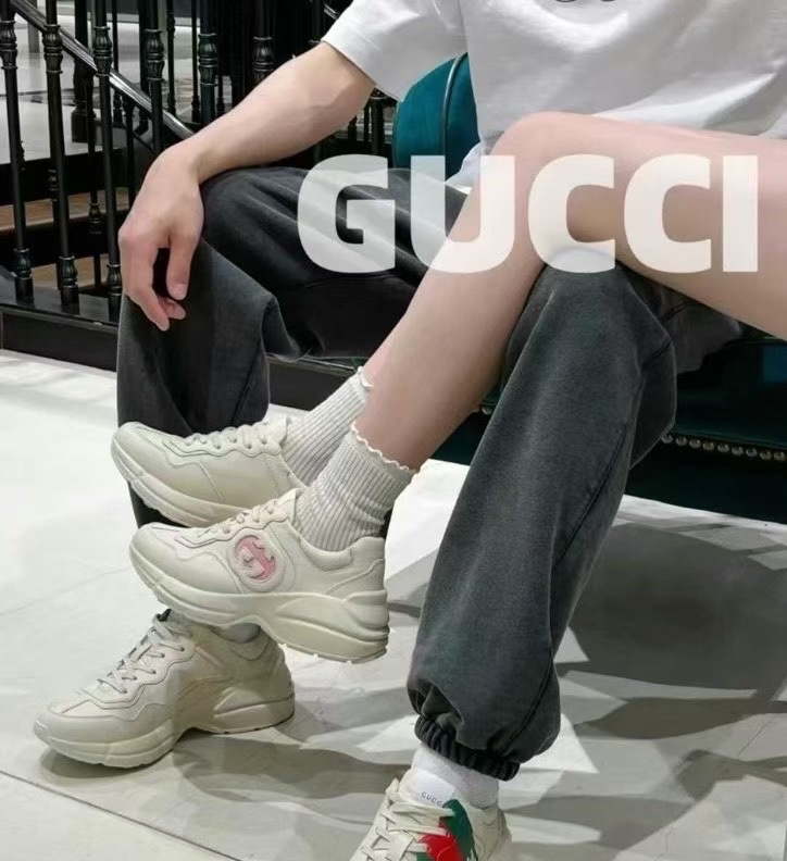 促銷品 GUCCI 男款 球鞋-4