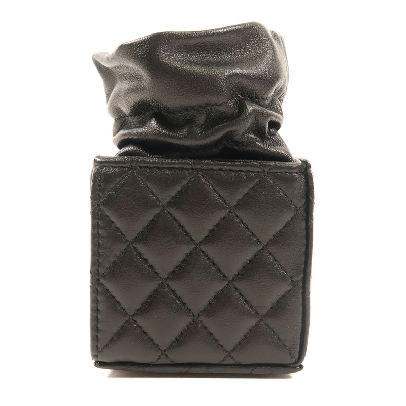 CHANEL 羊皮皮革Shoulder Bag金扣鏈帶肩背袋-1