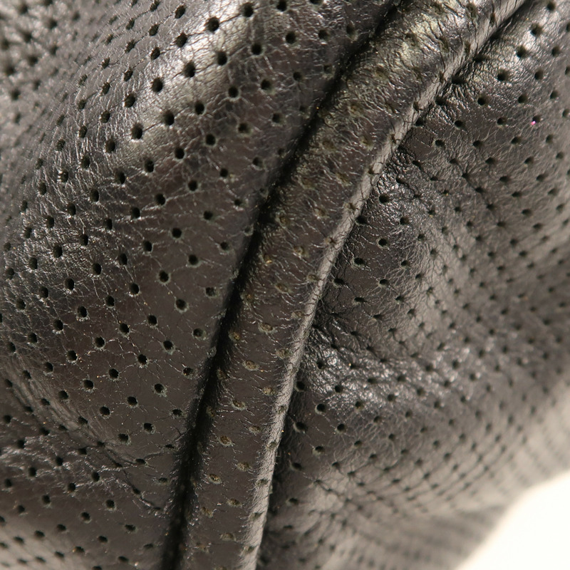 CHANEL 皮革Shoulder Bag銀扣肩背袋-5