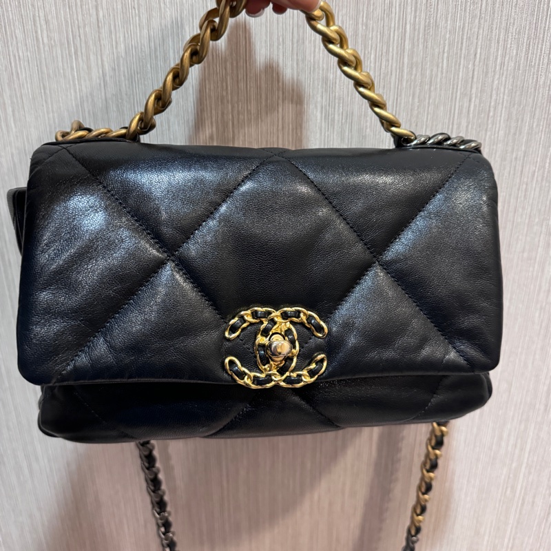 CHANEL 19黑 26cm-0