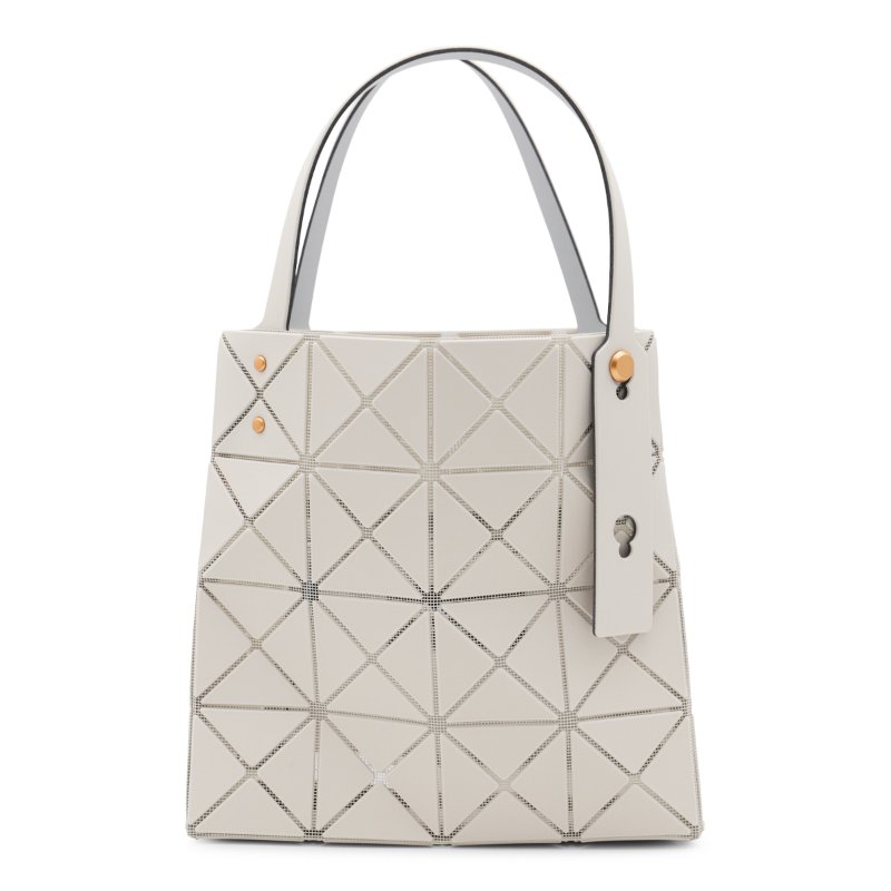 🎁母親節特價🎁BaoBao Issey Miyake Carat 光澤感手提包 米色-4
