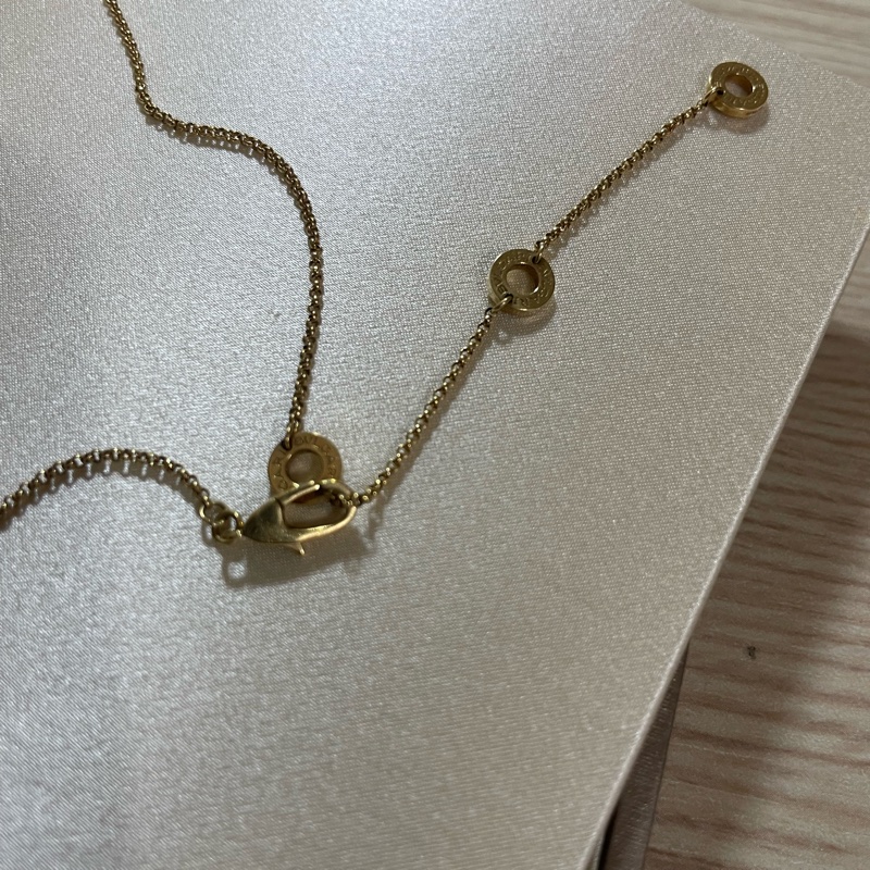 寶格麗 BVLGARI B.ZERO1 18K金項鏈-6