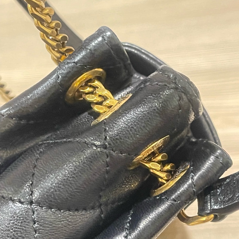 YSL Nolita 小羊皮迷你手袋-20