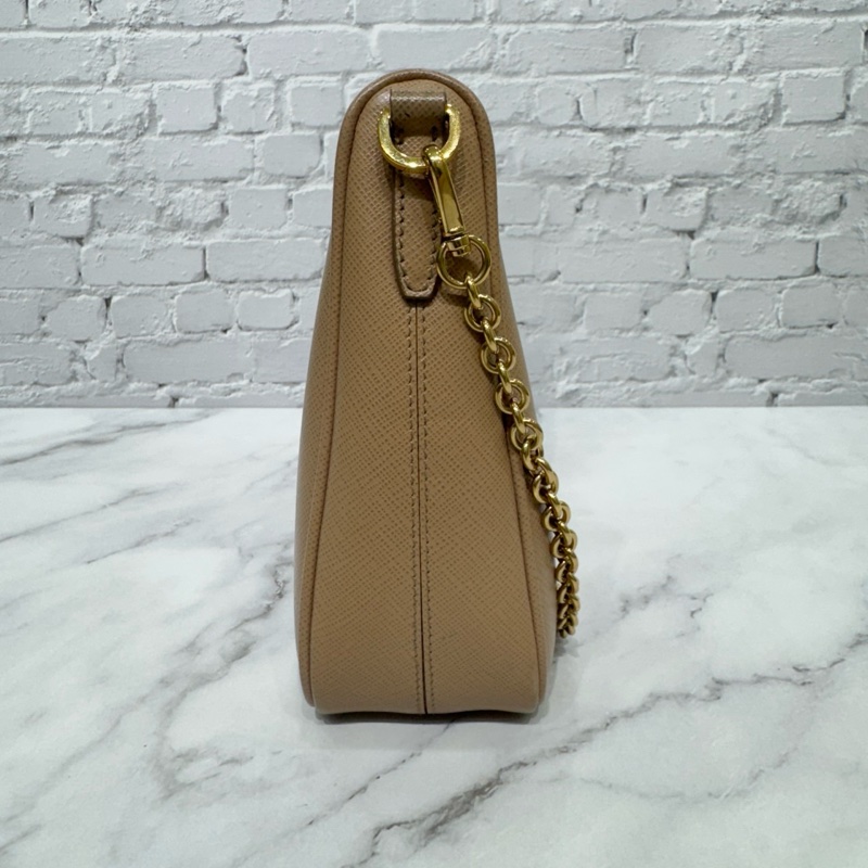 PRADA hobo 三合一斜背包 全皮款🈶台灣購證-6