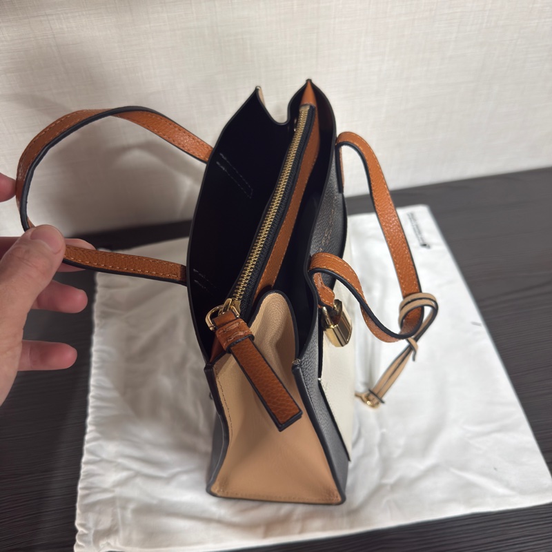 💎Marc Jacobs MJ 秋冬新色 鎖頭 Grind托特包-2