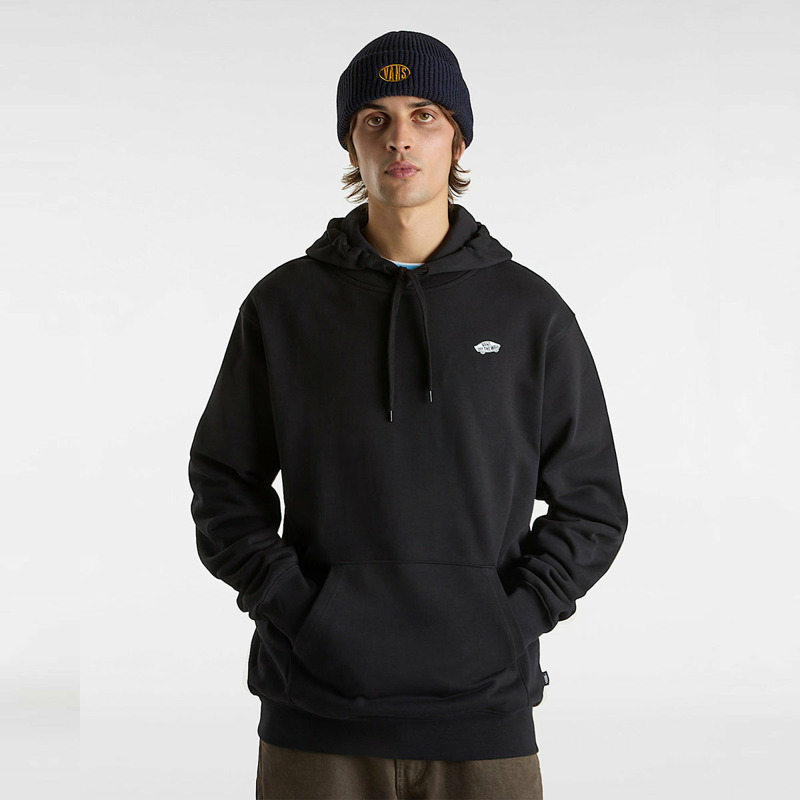 VANS - Felpa Style 76 II Black White - VN000P51 - BLACK/WHITE | size: S-2