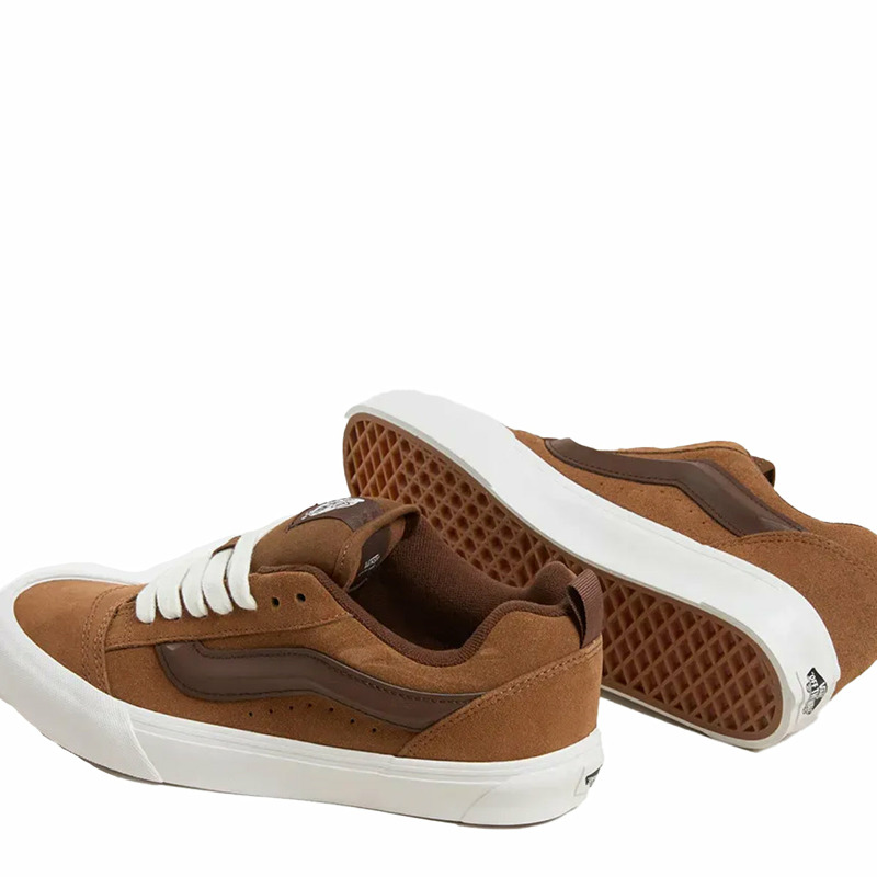 VANS - Sneakers Knu Skool Suede Brown - VN000D6C - BROWN | size: 8-2