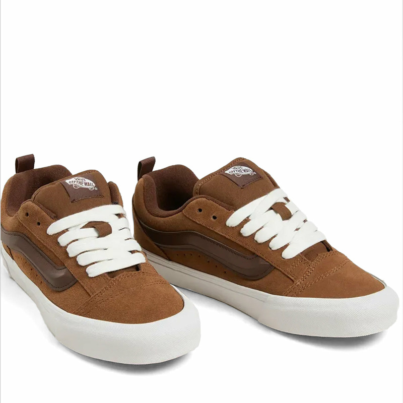 VANS - Sneakers Knu Skool Suede Brown - VN000D6C - BROWN | size: 9-1