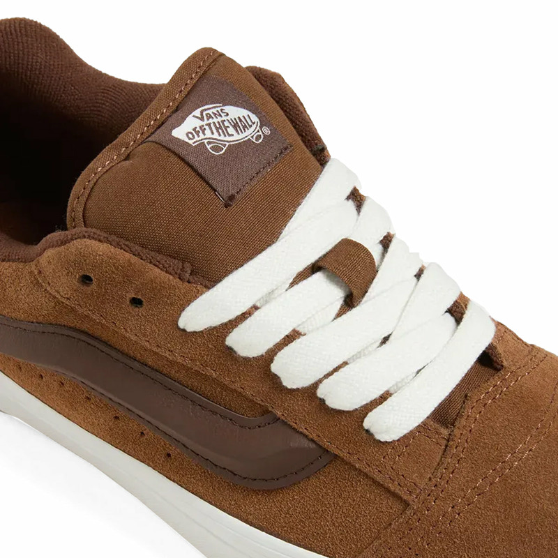 VANS - Sneakers Knu Skool Suede Brown - VN000D6C - BROWN | size: 9-3