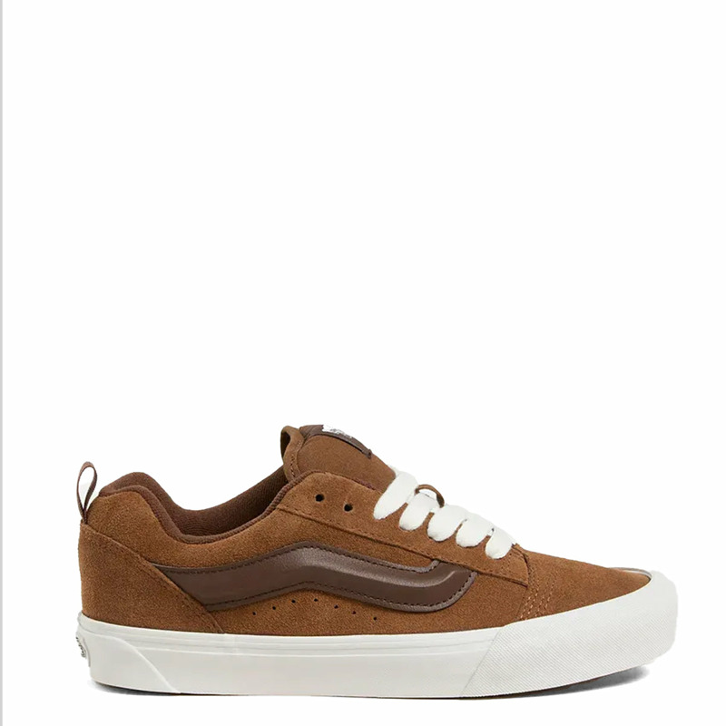 VANS - Sneakers Knu Skool Suede Brown - VN000D6C - BROWN | size: 9.5-0
