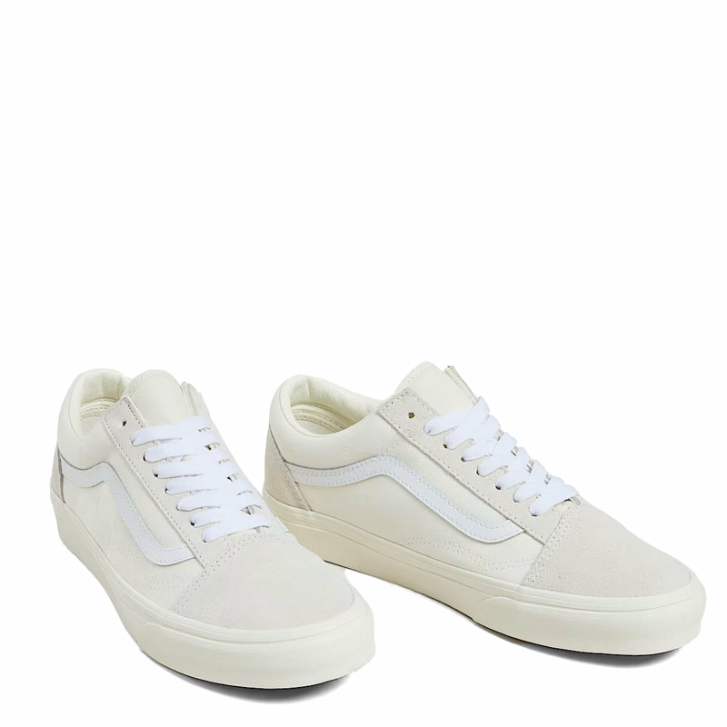 VANS - Sneakers Old Skool Mono Checkerboard White - VN000D5N - WHITE | size: 9-1
