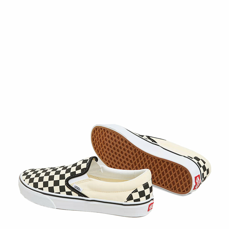VANS - Sneakers Slip-On Black & White Checkerboard - VN000EYE - BLK&WHTCHCKERBOARD/WHT | size: 8-2